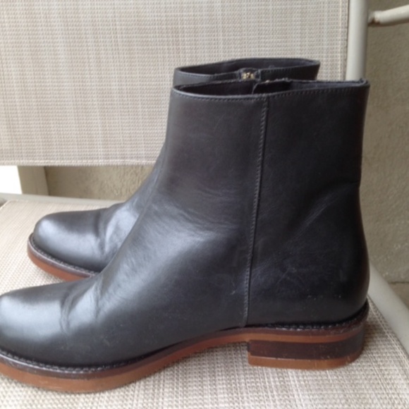 Kurt Geiger KG Sadie Black Leather Boots - Picture 3 of 10